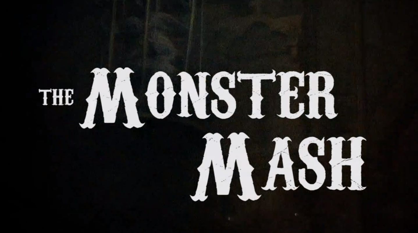 Monster mash. Monster Mashup. Monster Mash песня. Monster Mash кириллица.