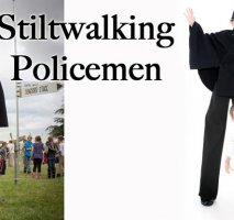 Stilt Walking Characters