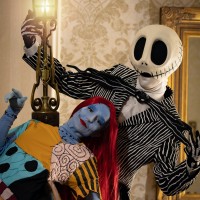 Nightmare Before Christmas Themed Characters