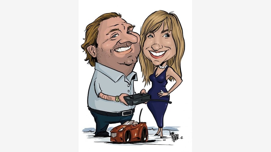 Andy the Caricaturist